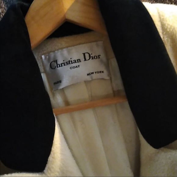 SOLD Authentic Christian Dior jacket/coat - Picture 3 of 7